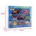 Paw Patrol Dogs Rescue Set Puppy Patrol Toys Cars Patrulla Canina Ryder Anime Action Figures Model Car Toy Gift. 