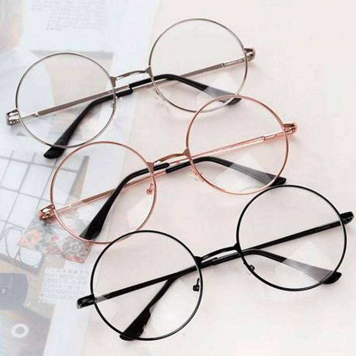Round Harry potter Style Glasses For Girls with Free Box