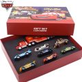Disney Pixar Cars 2 3 Diecasts Toy Vehicles Gift Set Lightning McQueen Black Strom Jackson Mack Truck Car Toy Boy Birthday Gift. 