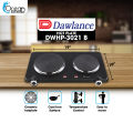 Dawlance Hot Plate DWHP-3021 B Temperature Control Dual Heating Zones 1 Year Warranty. 