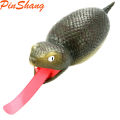 PinShang Soft Elastic Simulation Animal Snake Creative Slow Rebound Toy Kids Stress Relieving Pinch Toy For Grown-ups Kids Boys Girls. 