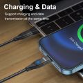 PD60W USB C To Type C Magnetic Cable for iPhone 15 Pro Max 3A Fast Charger Cable USB Type C Data Cable for iPad Laptops Samsung. 