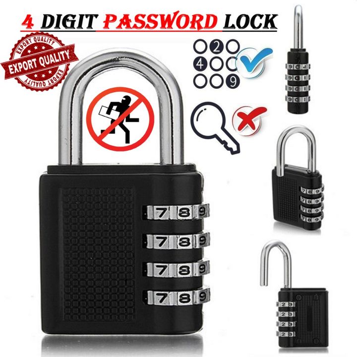 4%20Digit%20Resettable%20Code%20Combination%20Lock%20Portable%20Waterproof%20Keyless%20Smart%20Padlock%20For%20Suitcase%20Gym%20School%20Locker%20Luggage%20Travel%20Bag%20Bicycle%20Scooter%20Tool%20Box%20Door%20Safety%20Security%20Protector%20Locks%20Anti%20Theft%20Dial%20Number%20Password%20Padlocks%20High%20Quality%20Big%20-%20Image%202