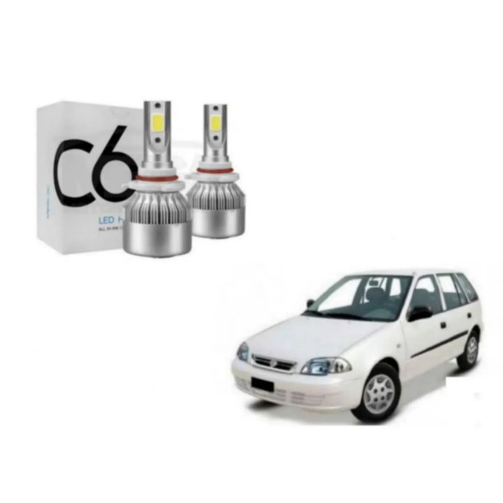 SUZUKI CULTUS C6 HEADLIGHT LED(BULB) 2 PCS