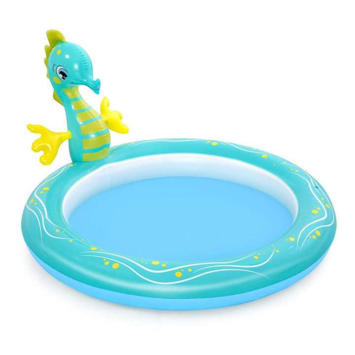 Bestway%20Inflatable%20Seahorse%20Sprinkle%20Swimming%20Pools%20for%20Kids%20-%20Image%202