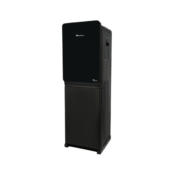 Dawlance Water Dispenser DBD-1035 Glass Door Bottom Load /Black/3 Years Warranty