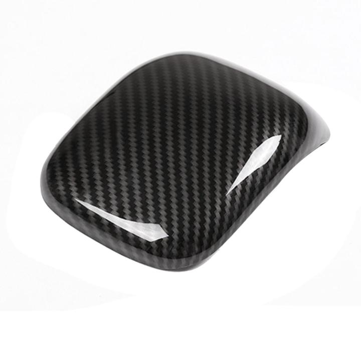Carbon Fiber Car Center Console Armrest Cover Shell Decoration for Mercedes Benz A Class W177 A180 A200 A220 A250 2019+
