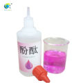 Five horse phenolphthalein reagent 100ml alkaline reagent water purifier demonstration water quality testing tool promotion. 