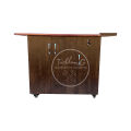 Iron Stand Straight With Storage Cabinet With Wheels. 