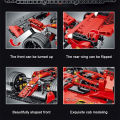 【PK Stock】Lego Technic 1380Pcs Ferrari F1 Formula Car Building Block Birthday Gift for Boys. 