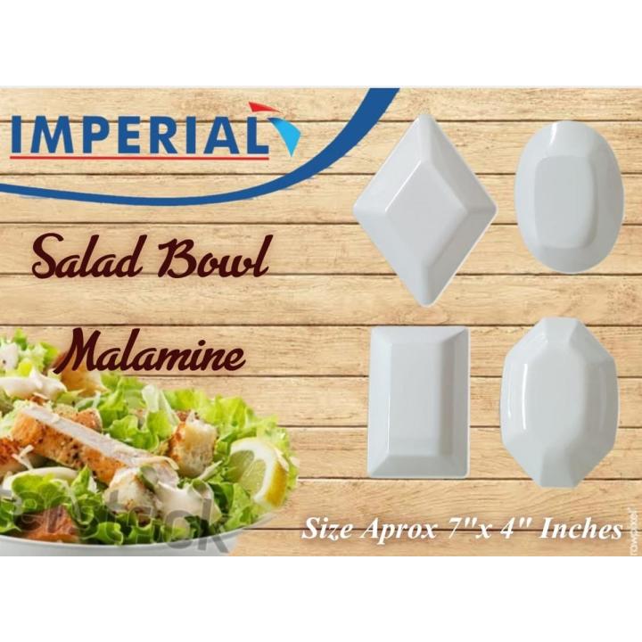 Imperial Pack of 4 salad bowl set /serving bowl set melamine