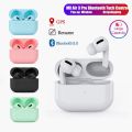 M19 Earbuds TWS Earphone Touch Control Wireless Bluetooth 5.1 Headphones With Microphone With flashlight. 