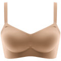Women's Expanded Chest Underwear Push up Extra Thick Korean Cartoon Chest Brand Seamless Bra Chest Slimming Waist Thin. 