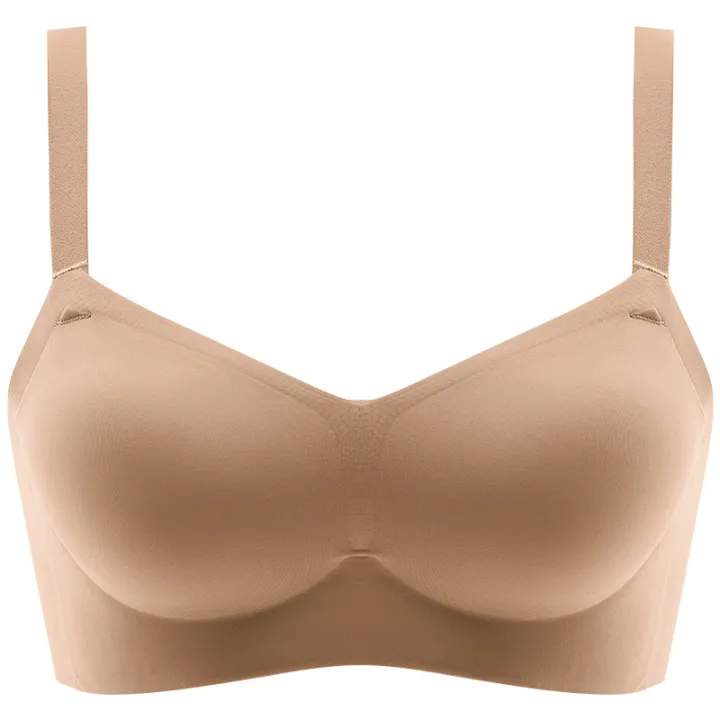 Women's%20Expanded%20Chest%20Underwear%20Push%20up%20Extra%20Thick%20Korean%20Cartoon%20Chest%20Brand%20Seamless%20Bra%20Chest%20Slimming%20Waist%20Thin%20-%20Image%202