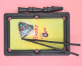KIDS BILLIARDS SNOOKER POOL SET. 