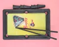 KIDS BILLIARDS SNOOKER POOL SET. 