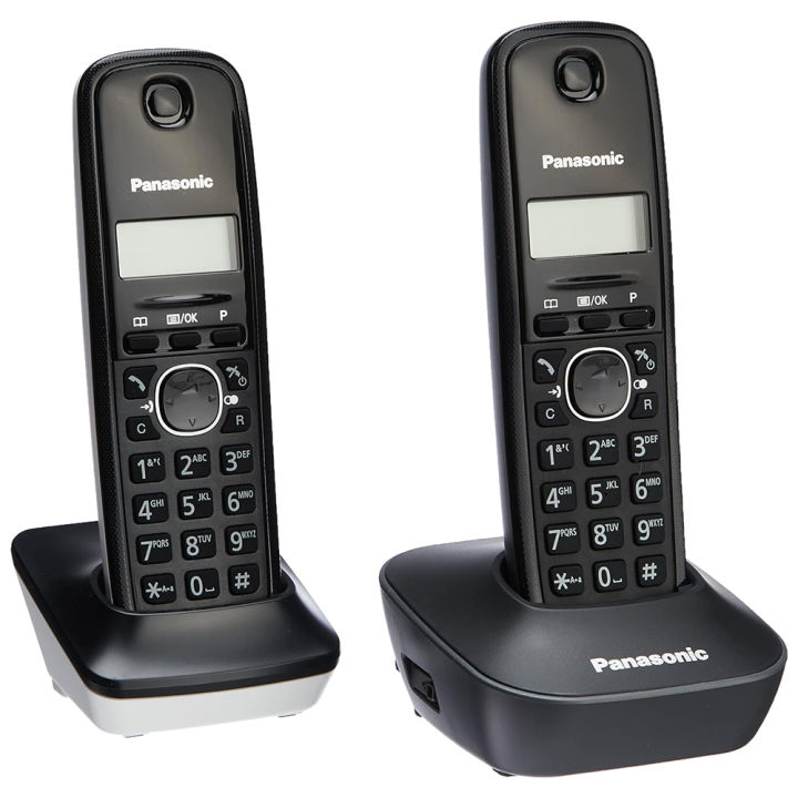 Panasonic 2-Handset Digital Cordless Telephone  KX-TG1612