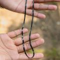 American Style Black Snake chain Trendy Design Neck Chain for Boys, Men. 