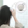 White Colors Handheld Scalp Massage Comb Soft and Comfortable Silicone Head Massager Promote Hair Growth Shower Brush Shampoo Massage Brush. 