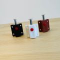 Busy Board Montessori Materials Busyboard DIY Accessories Automatic Button Spring Latch Children Practical Life Skills Toys. 