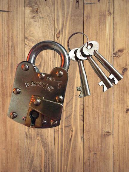 Heavy Duty Brass/Steel Lock, Desi Pad Lock, Desi Taala for High ...