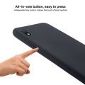 Samsung Galaxy A10 Soft Silicone Back Cover - Shockproof. 