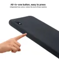 Samsung Galaxy A10 Soft Silicone Back Cover - Shockproof. 