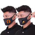 Dragon Ball Z Mask For Anime Fans stylish Face Protection (Pack Of 2) at CustomizeGiftsPK. 