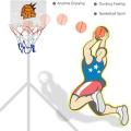 Indoor Basketball Hoop Sports Fan Backboards For Kids Boys Girls Door Room Suction Cup Basketball Hoop Mini Hoop With 2 Ball Toy Pizazzazz. 