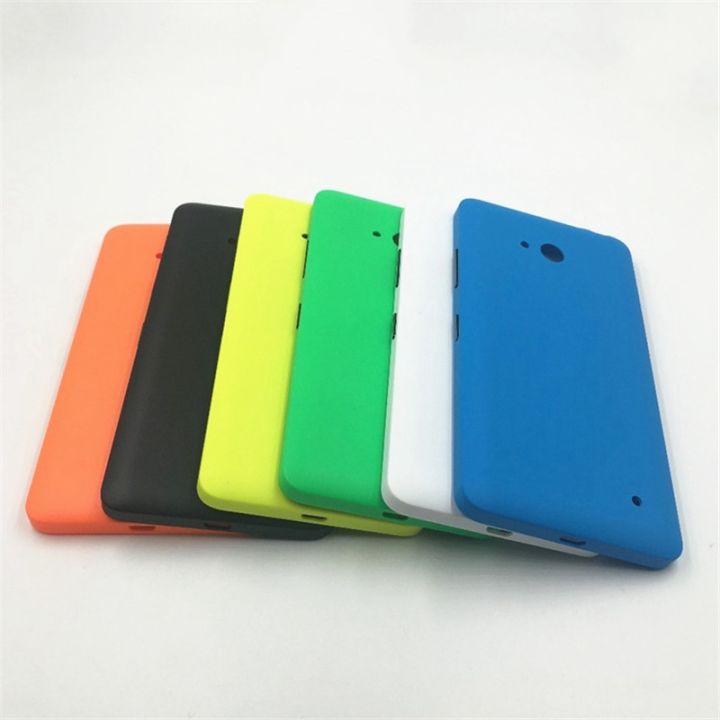 New Battery Door Back Cover Housing Case for Nokia Microsoft Lumia 640 with Power Volume Buttons Multi Color