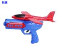 Air Battle AirPlane Glider Eva Soft Aircraft Flying Outdoor Toy 2 in 1 Hand Throw Lighting Up Flying Glider Plane Toys Foam Airplane learning LED Flash Game Toys For Children / Launcher Toys Light Foam Flying Plane, Large Throwing Toy, Model Airplane Toys. 