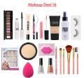 Pack of 16 Wending Makeup Deals Of Eyeshadow + Concealer +Gloss+ Powder+ Base + Mascara. 