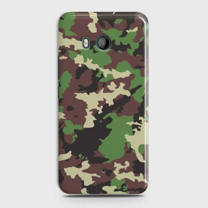 HTC U11 Cover - SkinLee HQ Hard Case - Camo Series v12 - SKINLEE-318-1-183-123