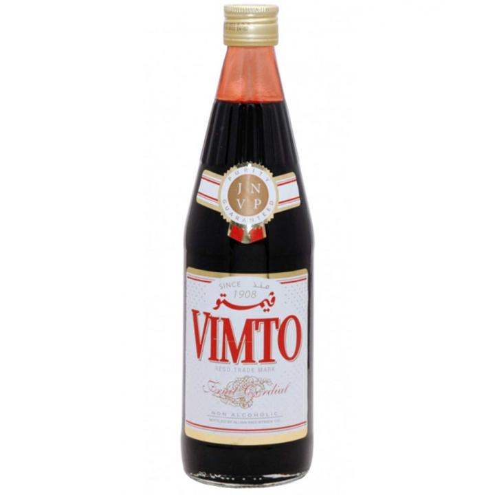 Vimto Syrup 24 fl oz (710 ml) Bottle (Made in Saudi )
