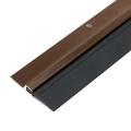 Door dust stopper bottom Door seal with aluminium Profile rubbber  (48.5). 