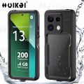 Case Waterproof For Xiaomi Redmi Note 13 Pro Note 13 5G Xiaomi Redmi Note 12 12 Pro IP68 Dust Shock Proof 360° Underwater Cover. 