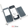 Phone Housing Cover For Nokia E52 Mobile Phone Case E52 case Keypad battery Back Front Faceplate Frame cover. 