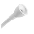Love Fashion NEW SINGLE TAP BATH SINK SHOWER HEAD HOSE SPRAY HAIRDRESSER PET PUSH ON MIXER. 
