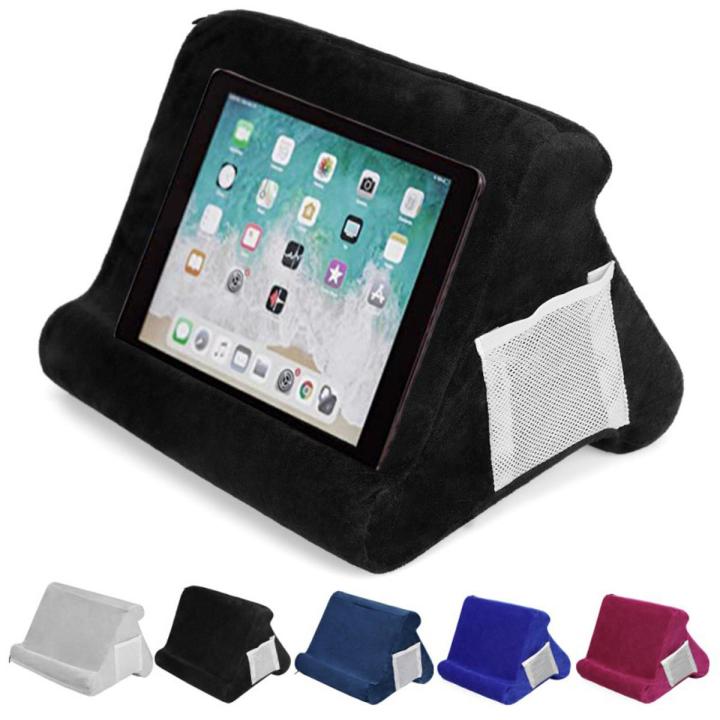 Tablet Pillow Holder Stand Foam Lapdesk Support Bed Tablet Laptop Cooling Pad Tablet Stand Holder Lap Rest Cushion For Ipad