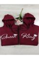 HB Fashion  Couples Hoodie Fleece. 