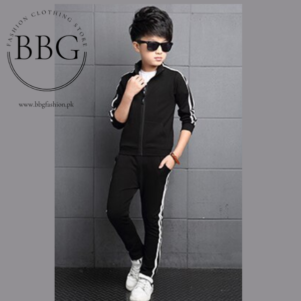 Kids%20Black%20With%20White%20Stripe%20Style%20Full%20Sleeves%20Zipper%20with%20Warm%20Black%20Trouser%20for%20Kids%20-%20Image%202