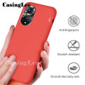 Casinglee For Huawei Nova 9 Case Soft Silicone Cover Environmentally Silicone Back cover Huawei Nova9 Phone Cases. 