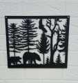 Metal Wall Decor, Metal Wall Art, Metal Wall Sign, Metal Wall Hangings, Metal Signs, Nature Art. 