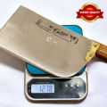 M SHAFI 1.25 KG KAMANI TOKA-KAMANI MADE HEAVY TOKA-BUTCHER KNIFE BONE CUTTER-BONE CUTTING CHOPPER-MEAT CHOPPER HEAVY DUTY-PROFESSIONAL BUTCHER CHOPPER AND CLEABER. 
