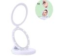 Eclipse Large LED Vanity Mirror. 
