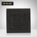 Dr.Rashel Collagen Deep Cleansing Bamboo Black Soap Skin Care Whitening Soap For Black Skin 100G Drl-1348. 
