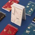 86 Sheets Binder Ring Flipping Flash Card DIY Combinable Study Cards Mini Cute Lined Memo Pad DIY Bookmark Blank Index Cards New. 