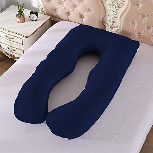 Maternity Pillow – U-Shaped Full Body Support with Soft Ball Fiber Filling | Premium Pregnancy Pillow