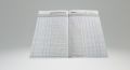 Petiwala – Employees Muster Roll Register / Attendance Register with Record of Salary/Wages Transactions – 40 Sheets High Quality 70 gsm Imported Indonesian Paper with Strong Thread Binding. 