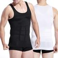 Slim N Fit Body Shapper For Mens Vest Body Banyan Sando Tummy Belly Waist Girdle Shirt. 
